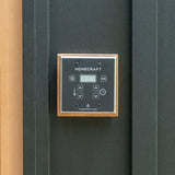 Homecraft Revive Electric Sauna Heater Wall Mounted Controls