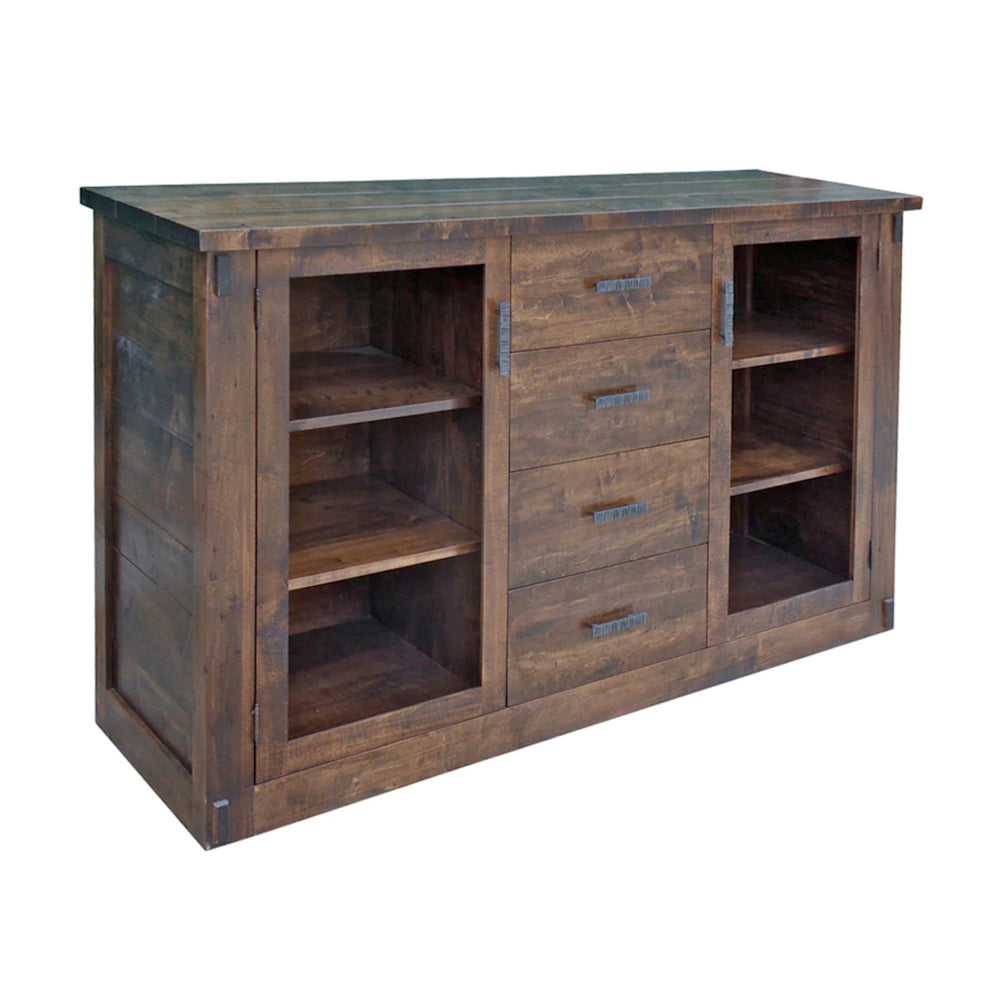 Homestead 4 Drawer 2 Door Sideboard