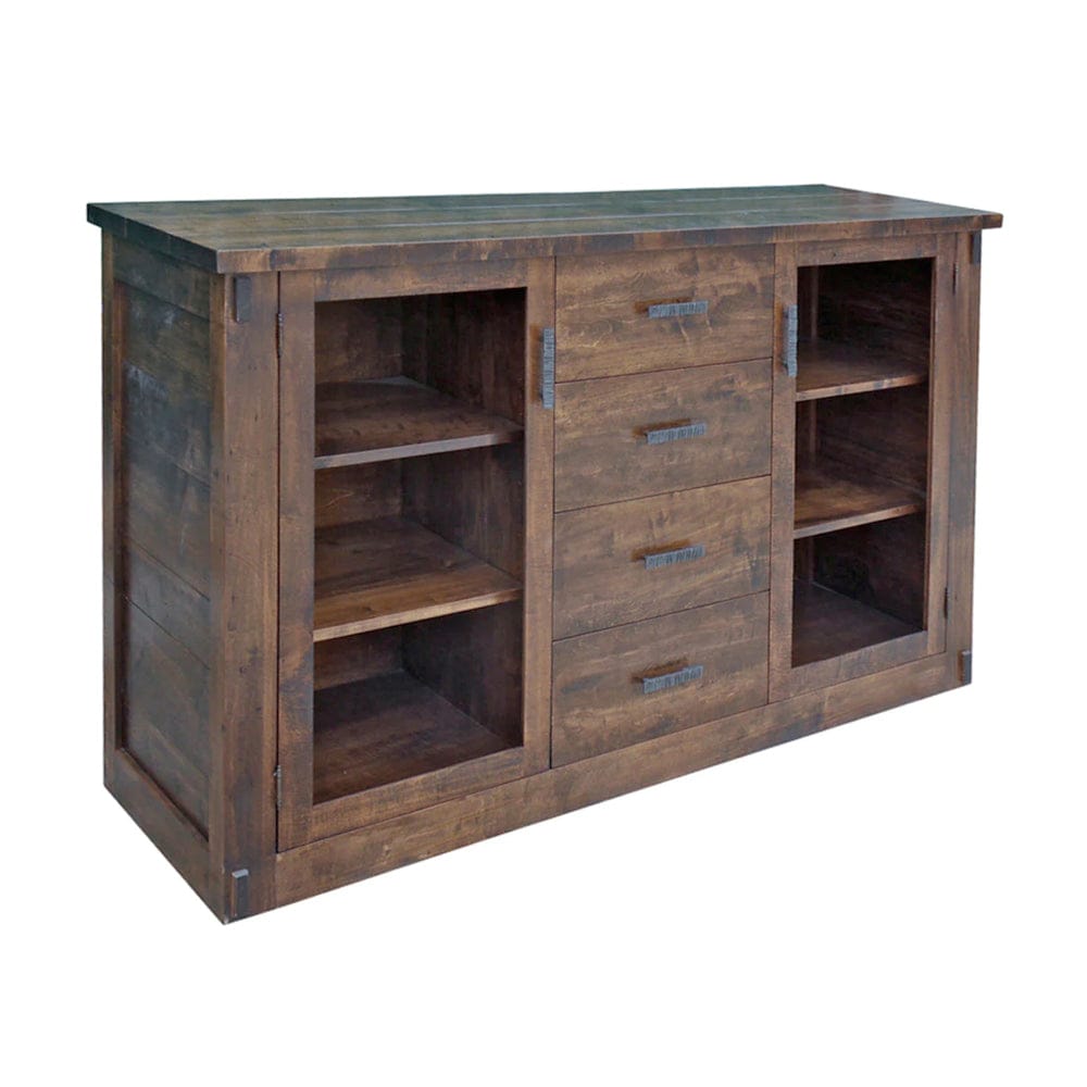 Homestead 4 Drawer 2 Door Sideboard