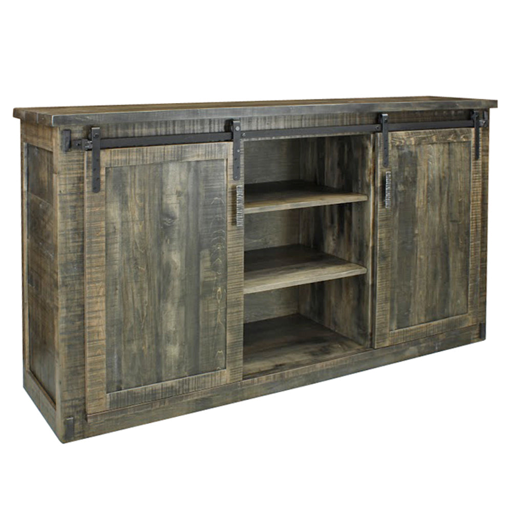 Homestead Barn Door Entertainment