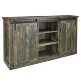 Homestead Barn Door Entertainment