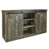 Homestead Barn Door Entertainment