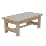 Homestead Coffee Table Unfinished