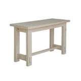 Homestead Sofa Table Unfinished