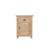 Homestead 1 Drawer 1 Door Nightstand