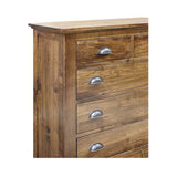 Homestead 6 Drawer Chest Close Up