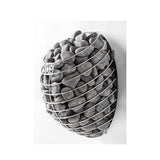 Huum Sauna Heater Side View