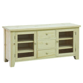 Kensington 3 Drawer 2 Door Entertainment Stand