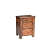Kensington 3 Drawer Nightstand