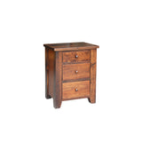 Kensington 3 Drawer Nightstand