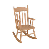 Kid's Plain Back Rocker
