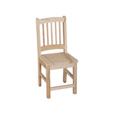 Kid's Rustic Chair unfinished