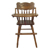 Kids Sunrise High Chair With Slide Out Tray
