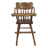 Kids Sunrise High Chair With Slide Out Tray