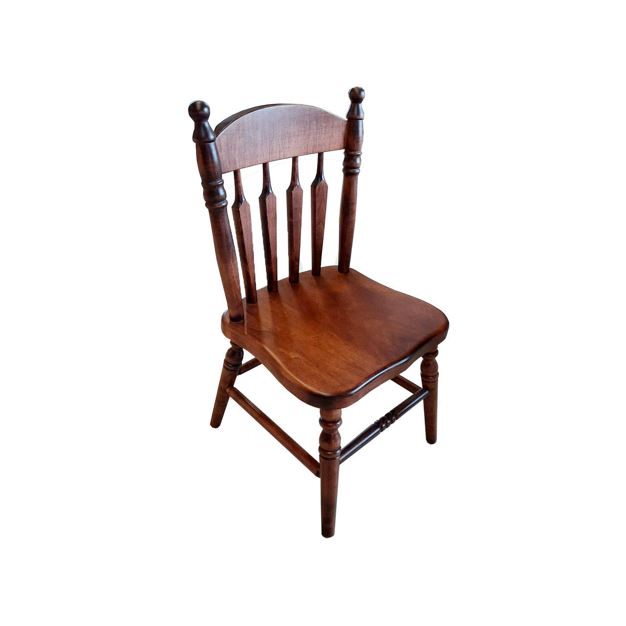 Kids Plain Back Side Chair W118