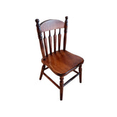 Kids Plain Back Side Chair W118