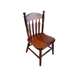 Kids Plain Back Side Chair W118