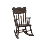 Kids Sunrise Rocker with Stain