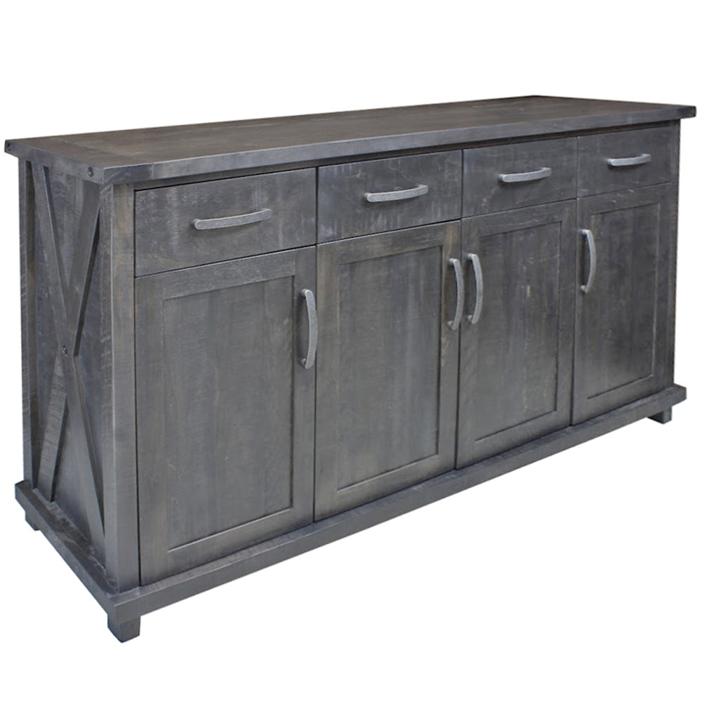 Klondike 4 Drawer Side Board