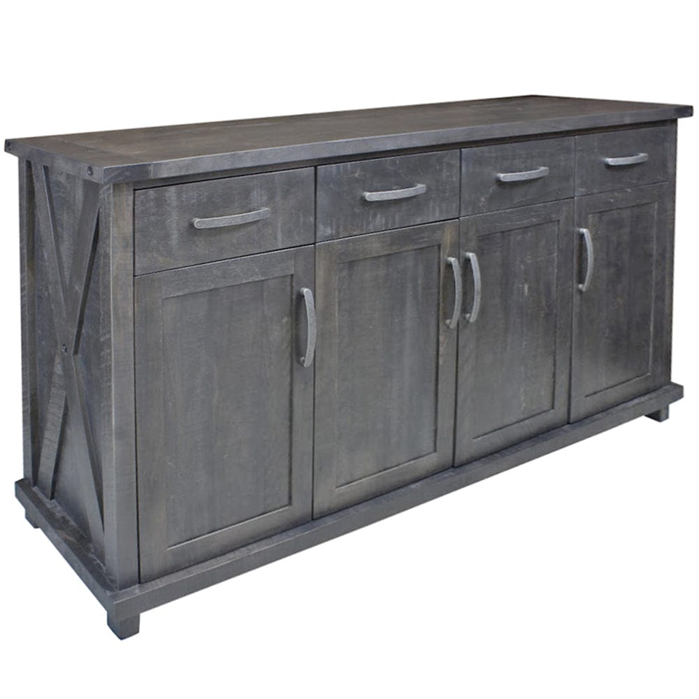 Klondike 4 Drawer Side Board