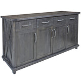 Klondike 4 Drawer Side Board