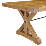Klondike Dining Table Close Up