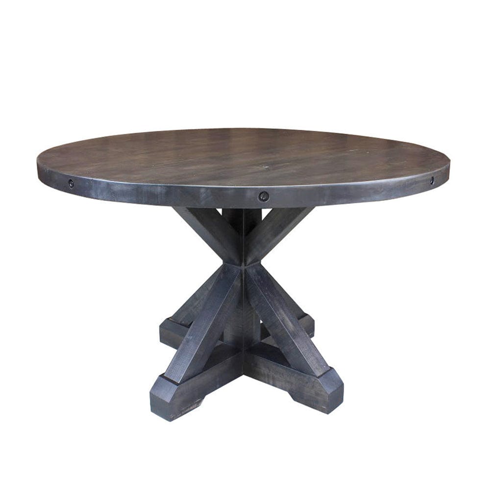 Klondike Round Dining Table
