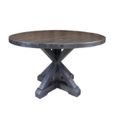 Klondike Round Dining Table