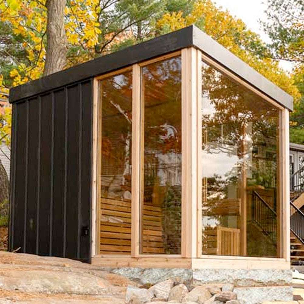 Knotty Cedar Orion Sauna