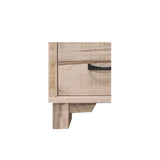 Lakeside 2 Drawer Nightstand