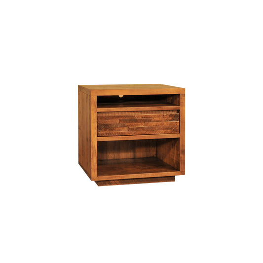 rustic roots 1 Drawer Nightstand