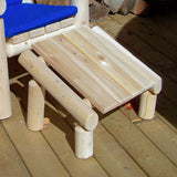 Log Foot Rest / Ottoman
