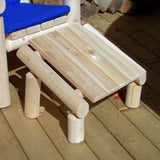 Log Foot Rest / Ottoman