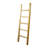 Log Bunk Bed Ladder