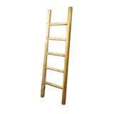 Log Bunk Bed Ladder