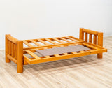 Log Futon Flat