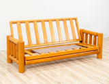 Log Futon Upright