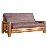 Log Futon with Optional Mattress