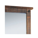 Timber Haven Mirror Close Up