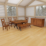 Millwright dining set