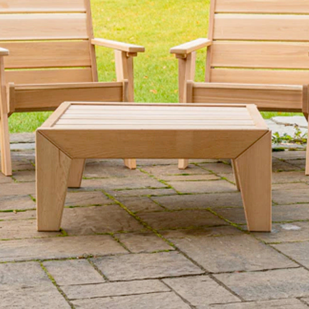 Modern Cedar Coffee Table