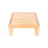 Modern Cedar Coffee Table