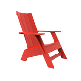 Red Modern Adirondack Chair