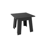 Modern Adirondack Side Table Black