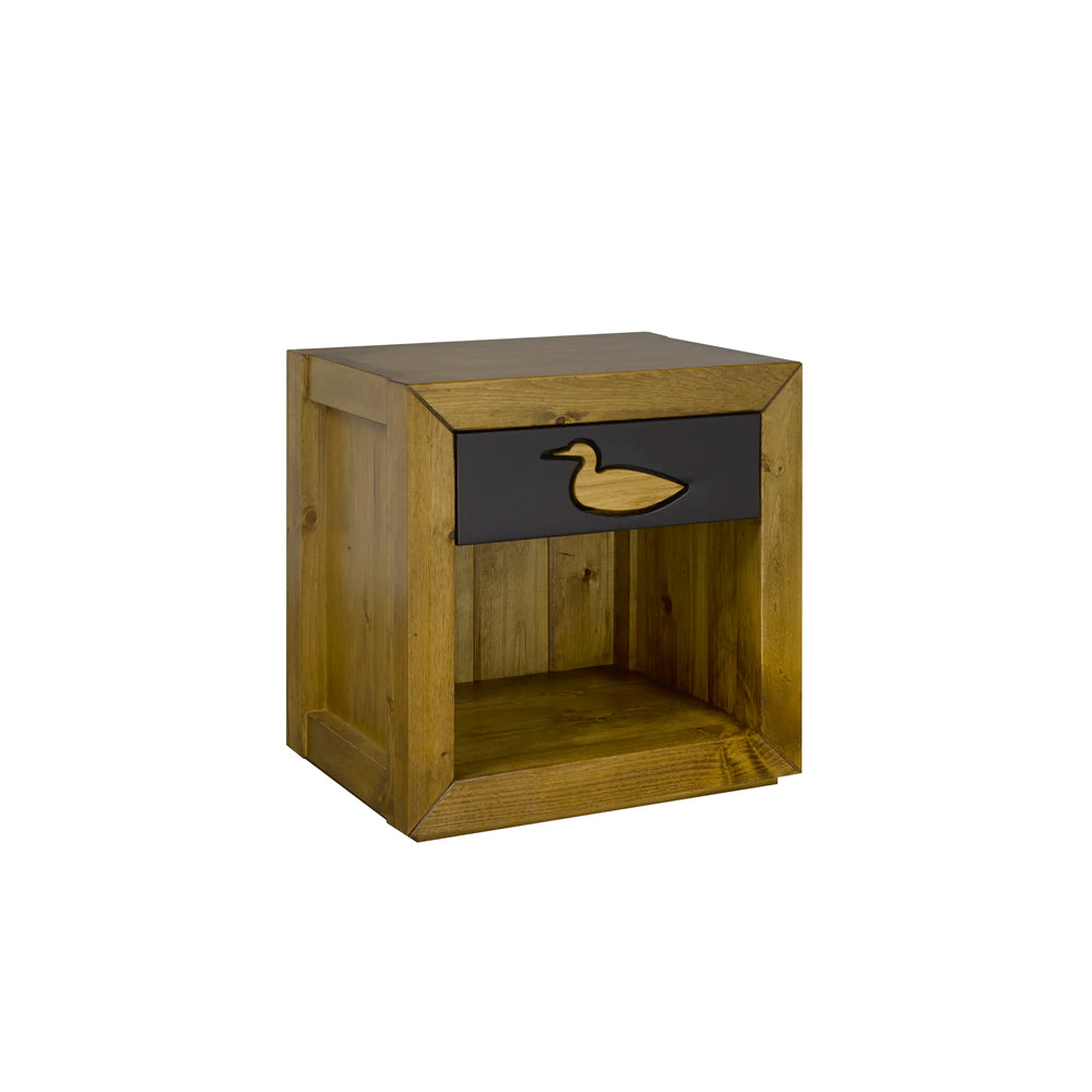 Woodland Lake 1 Drawer Night Stand