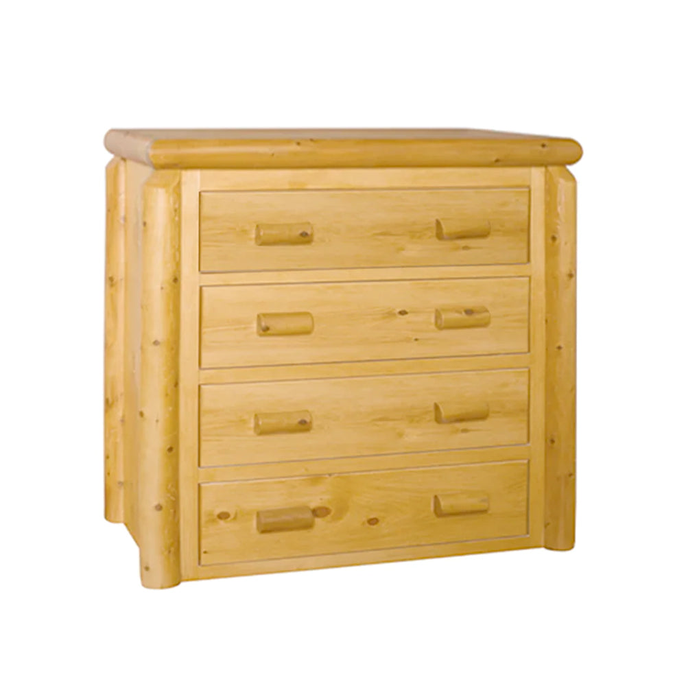 Mountain Lodge 4 Drawer Log Dresser