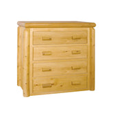 Mountain Lodge 4 Drawer Log Dresser