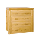 Mountain Lodge 4 Drawer Log Dresser