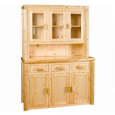 Mountain Lodge Buffet with Hutch