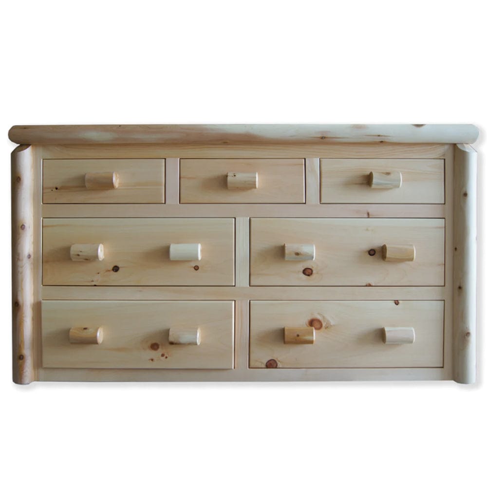 Mountain Lodge Large 7 Drawer Dresser